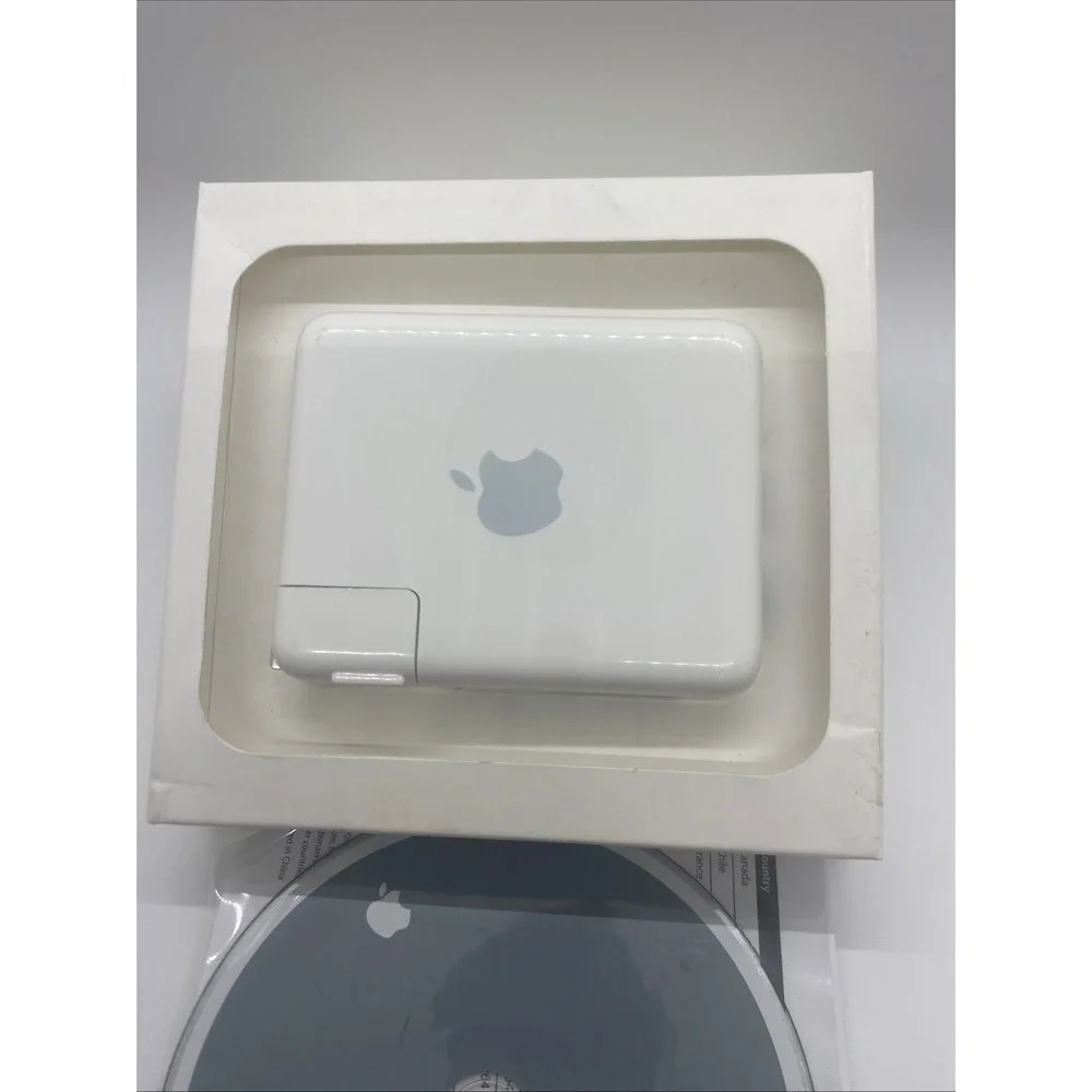 Apple AirPort Express A1264 Wi-Fi Base Station 802.11n Router 3.5mm USB Ethernet